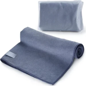 Womens Microfiber Hair Towel Wrap Rectangle Roll Antimicrobial Quick-Dry Home Hotel Travel Gift