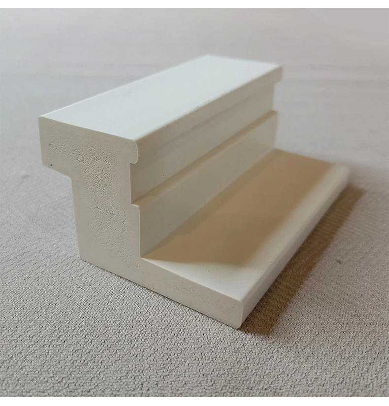 Z60 PVC Faux Wood Shutter Frame Vertical Pattern Plastic Components for Skylight Windows - Image 5